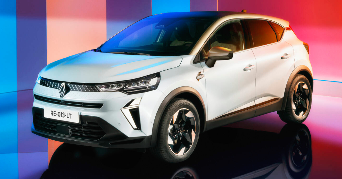 Renault Captur Eco-G 120 вид спереди