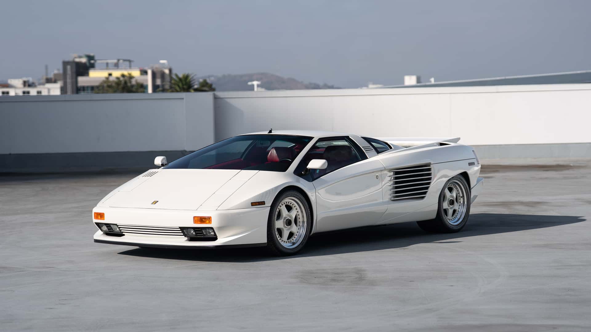 Cizeta-Moroder V16T - вид сбоку