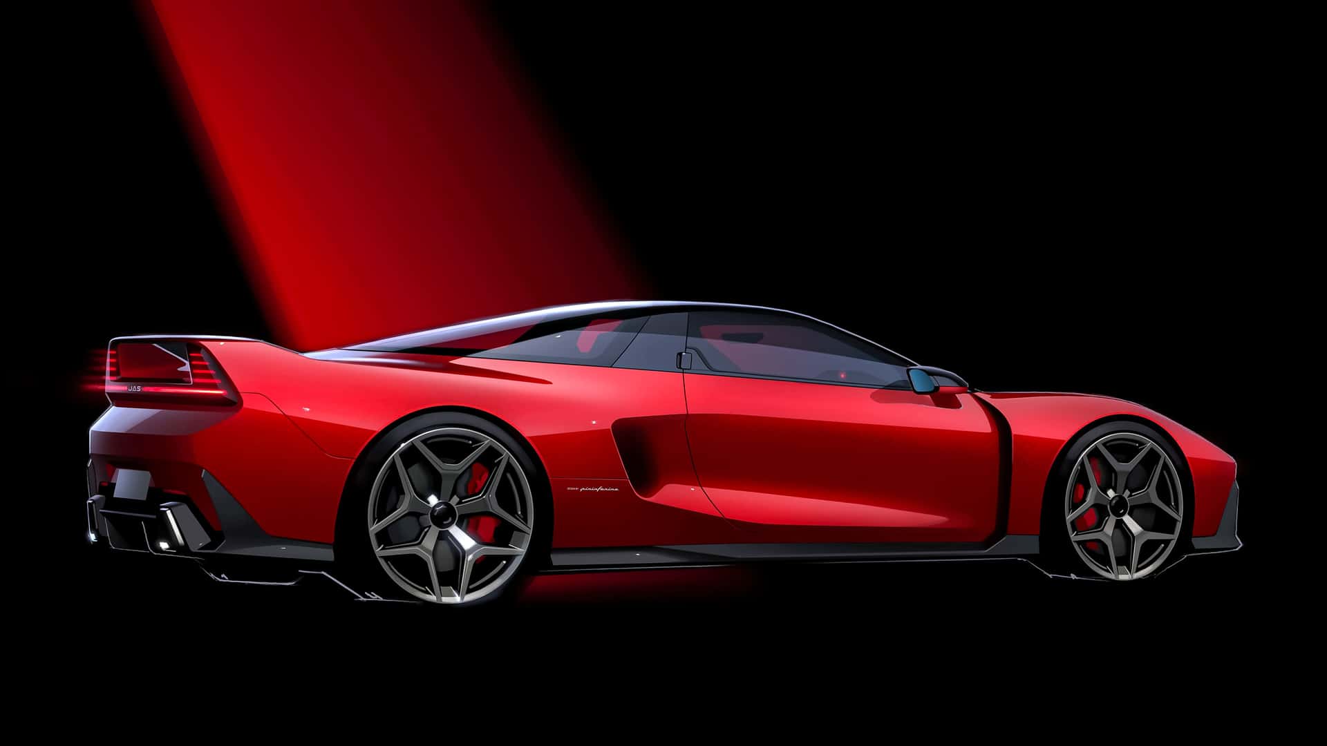 Общий вид автомобиля JAS Tensei