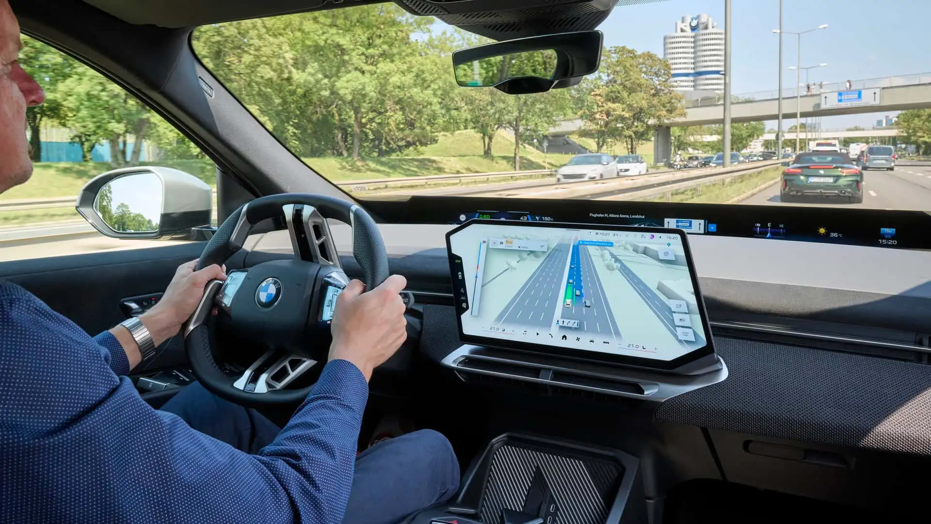 BMW Maps 3D модель автомобиля
