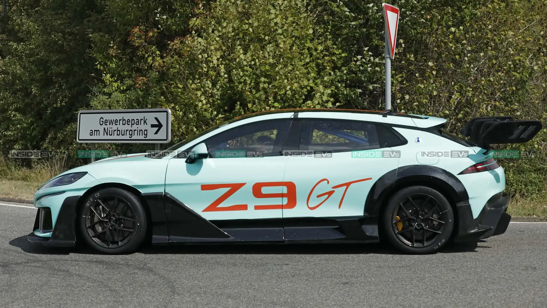 Антикрыло Denza Z9 GT Xtreme