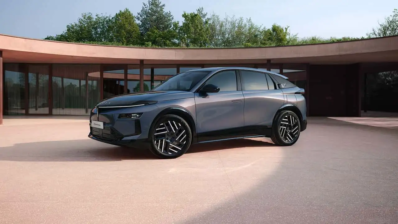 Тестовый прототип Lancia Gamma HF Line