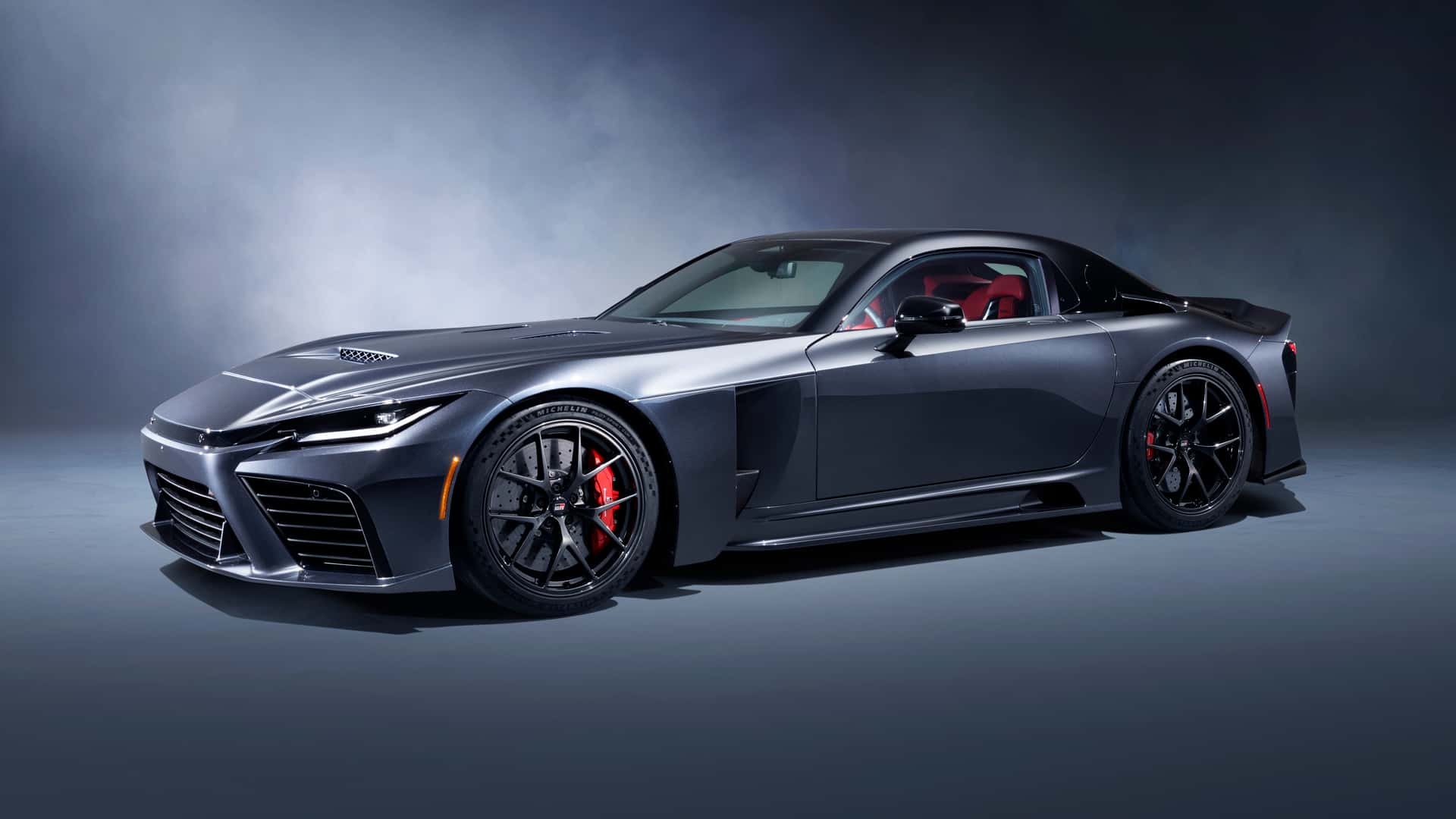 Toyota GR GT prototype 1