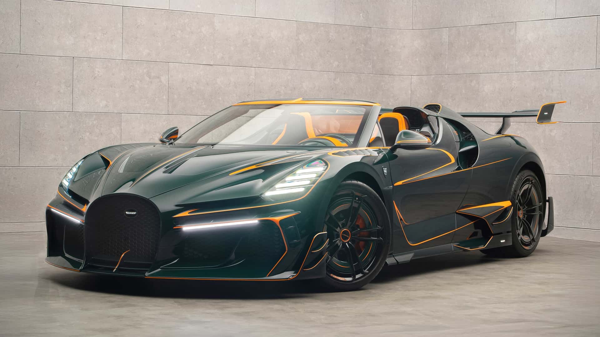 Mansory Vincerò на Pebble Beach Concours d'Elegance