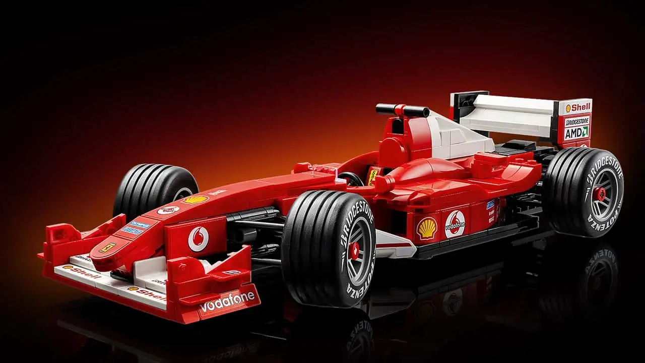 Установка LEGO в Милане
