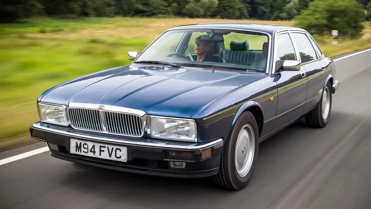 Jaguar XJ40 1986