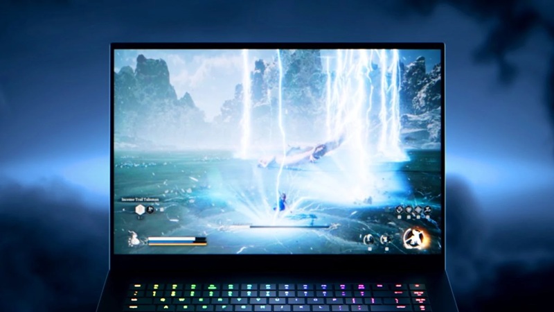 Razer Blade 16 OLED-дисплей