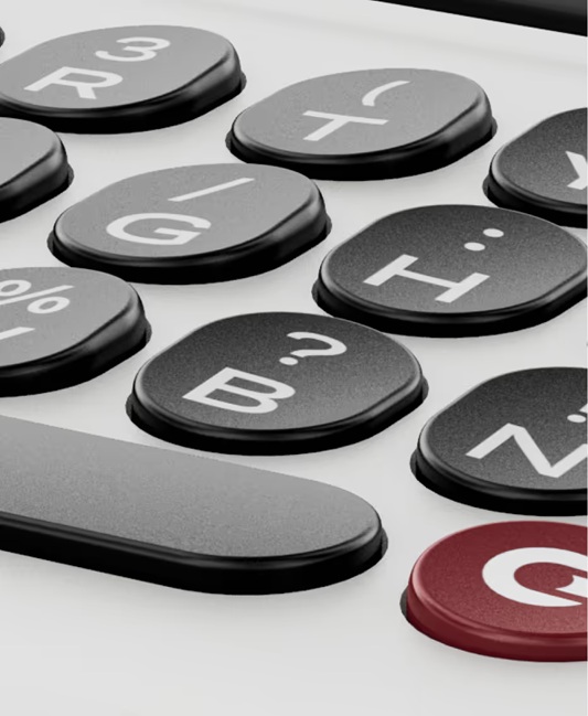 Дизайн задней части смартфона Clicks Communicator