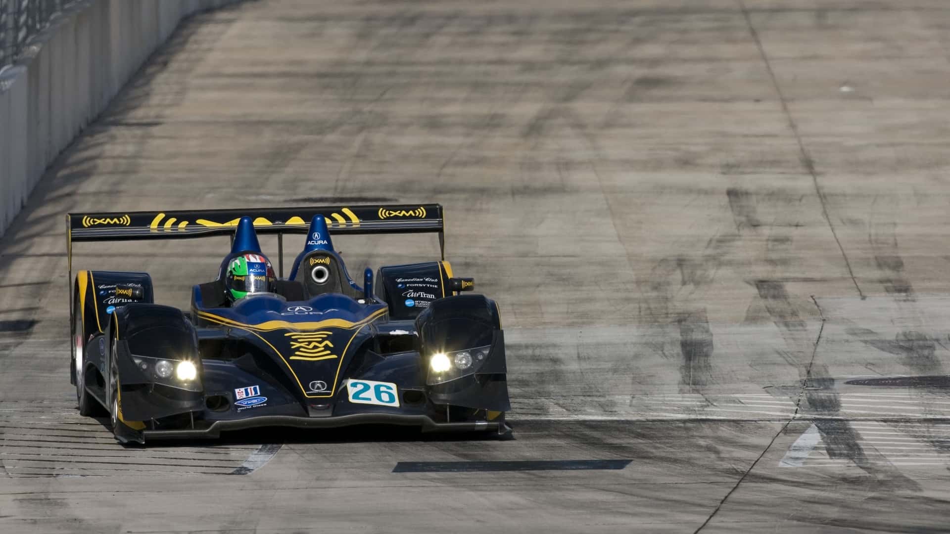 Honda Racing Corporation Acura ARX-01a 2007