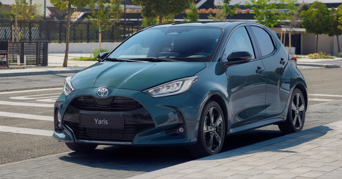 Toyota Yaris 2025 - новое поколение