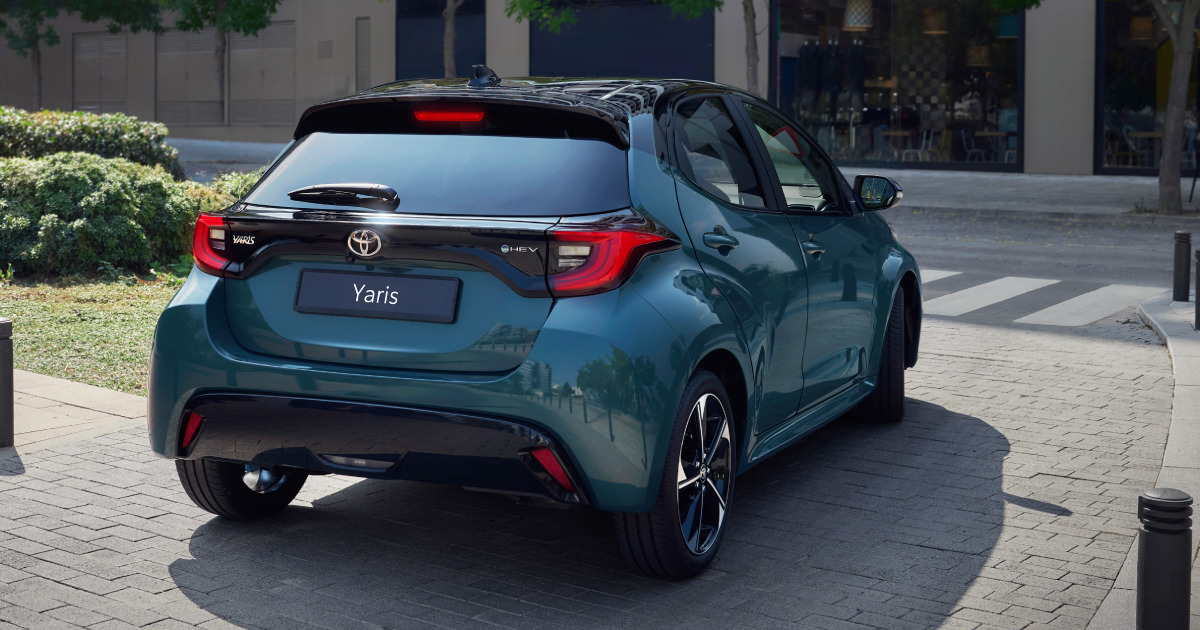 Концепция Toyota Yaris 2025