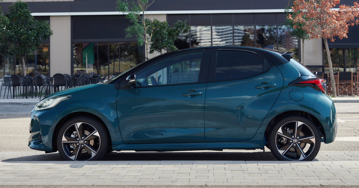 Элементы дизайна нового Toyota Yaris