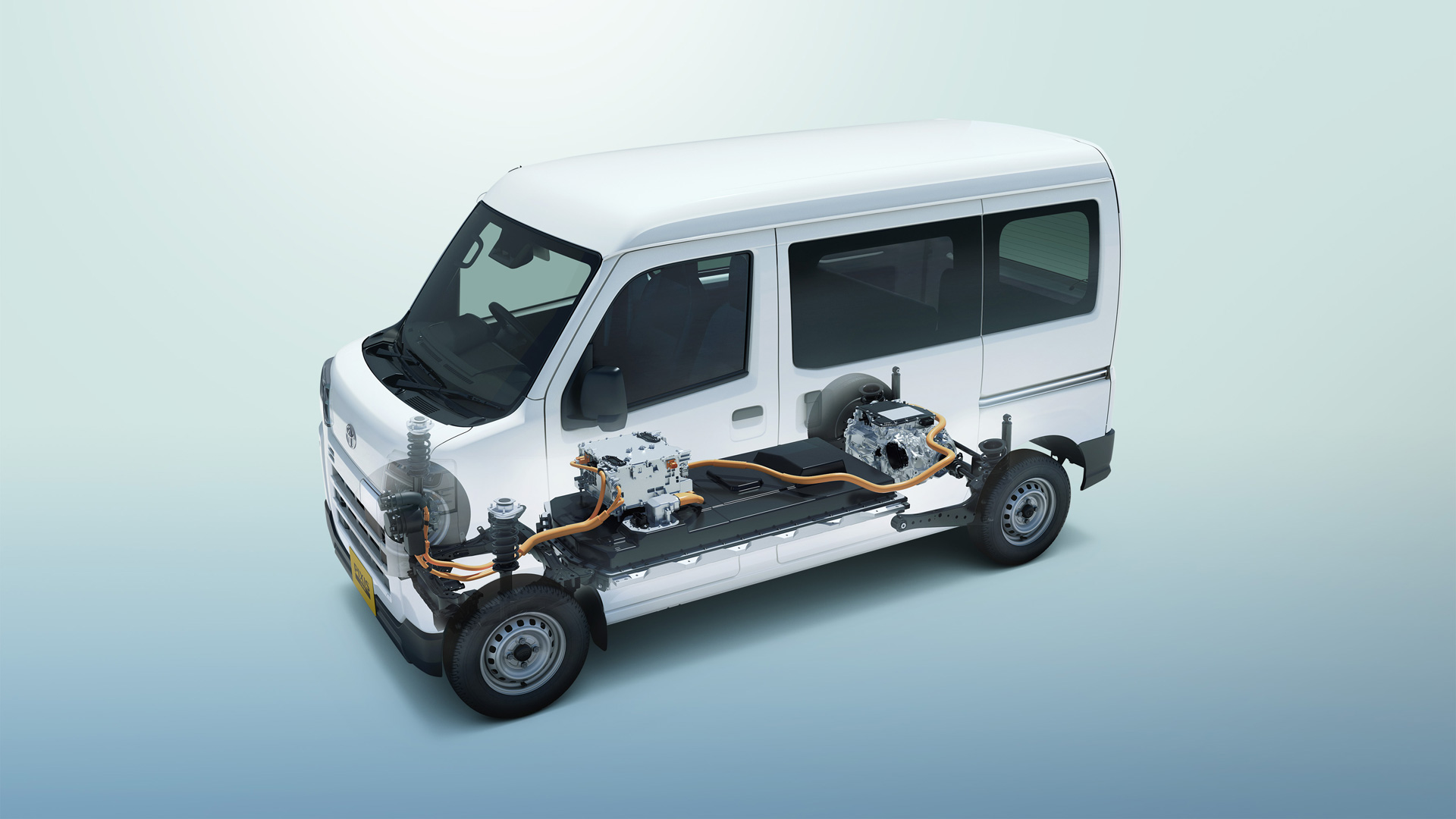 Toyota Pixis Van BEV боковий вигляд