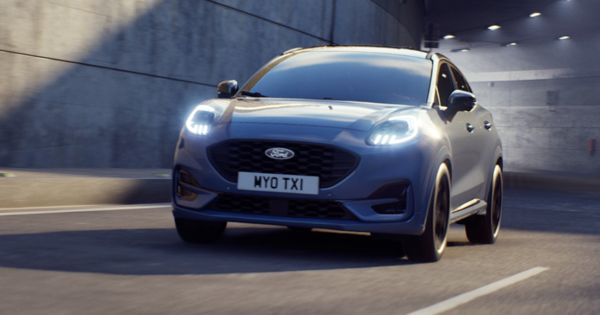Ford Puma Gen‑E electric crossover