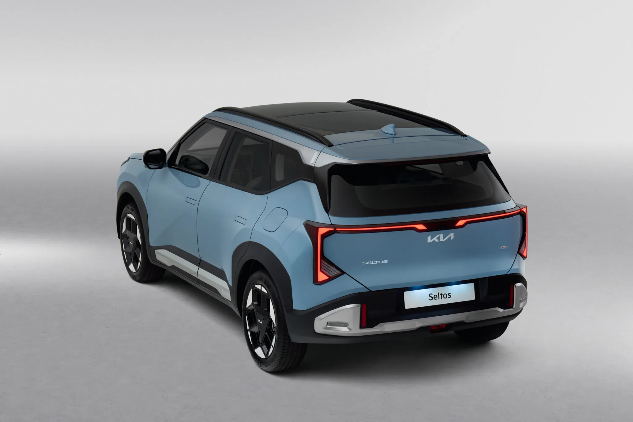 Крупний план на фари Kia Seltos