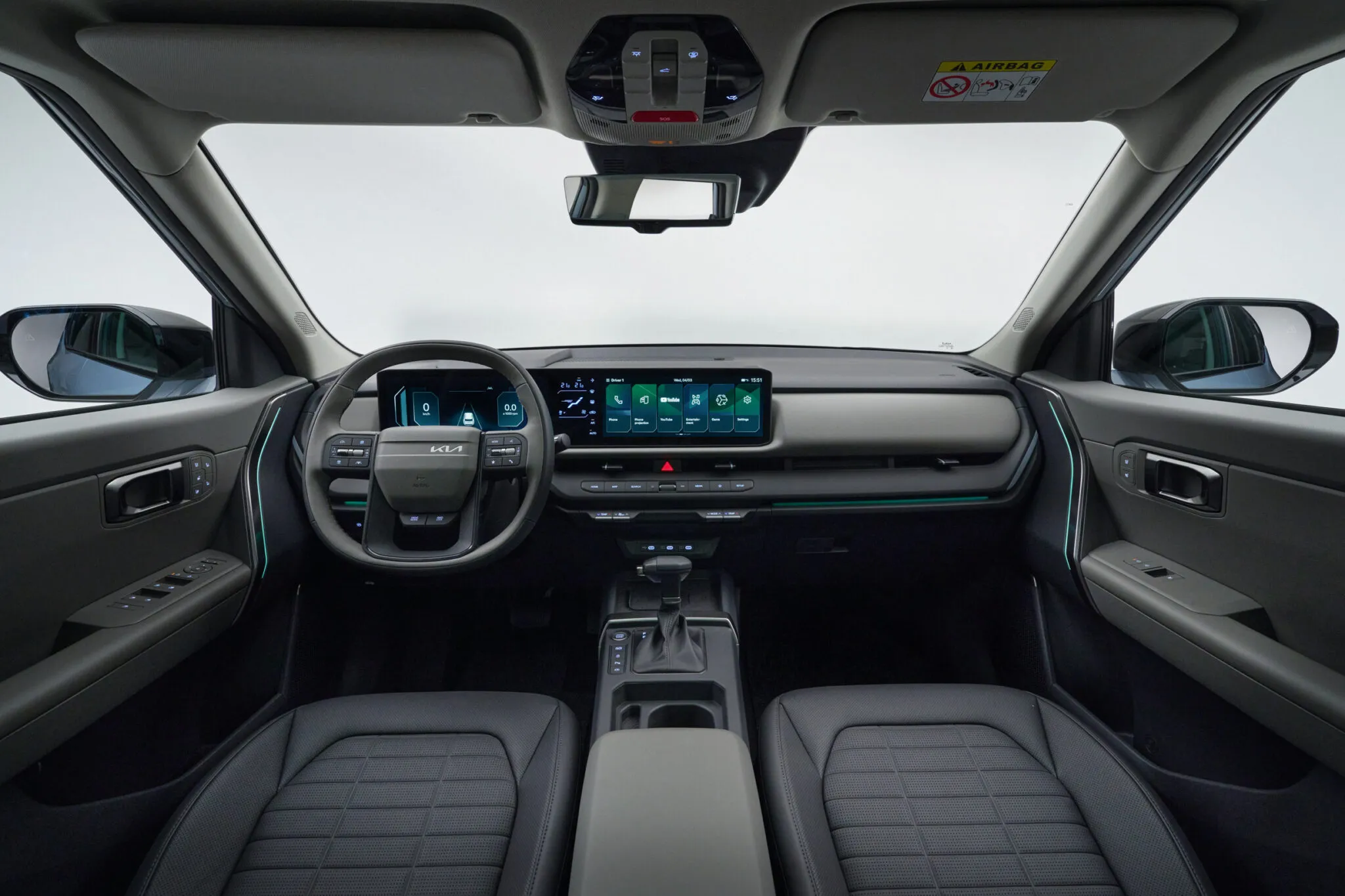 Як виглядає панель приладів Kia Seltos