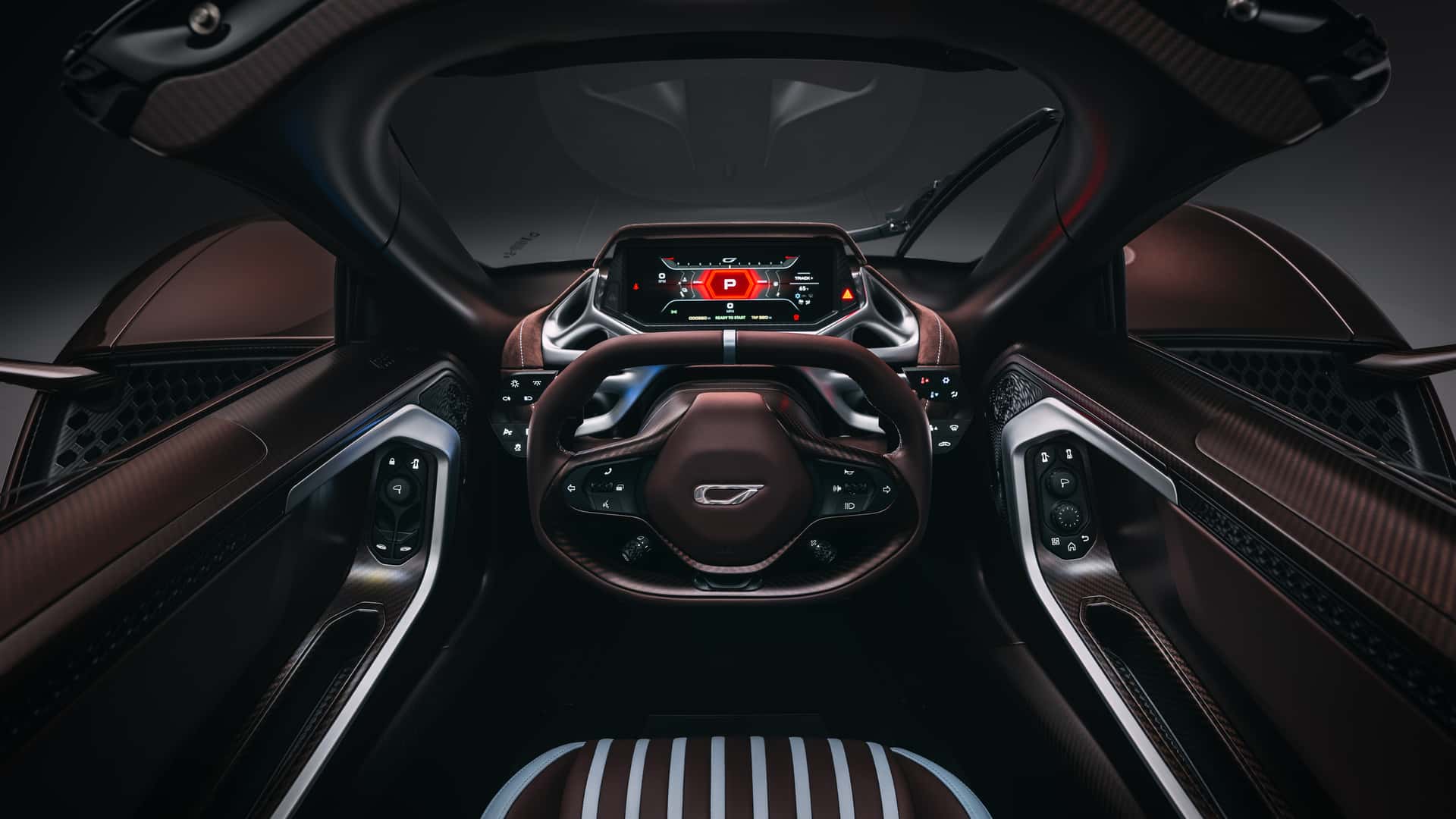 Czinger 21C Spyder cockpit image 1
