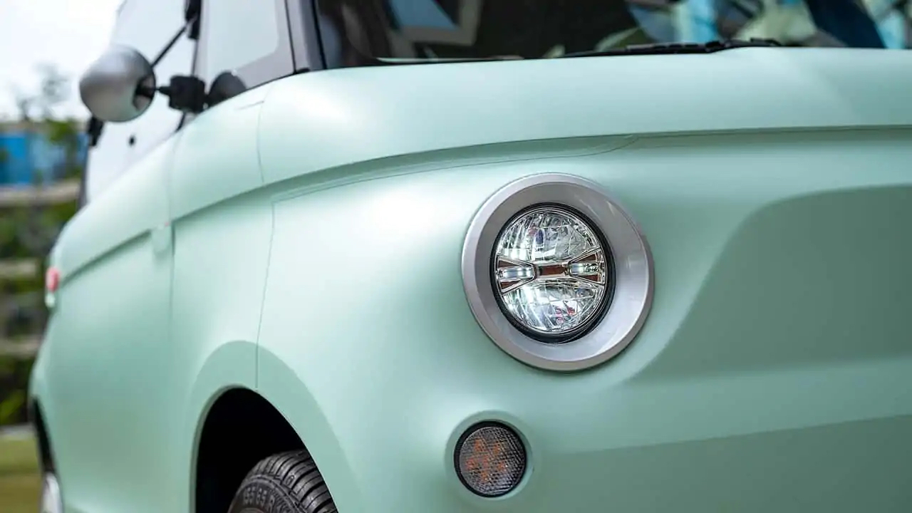 Fiat Topolino на дороге