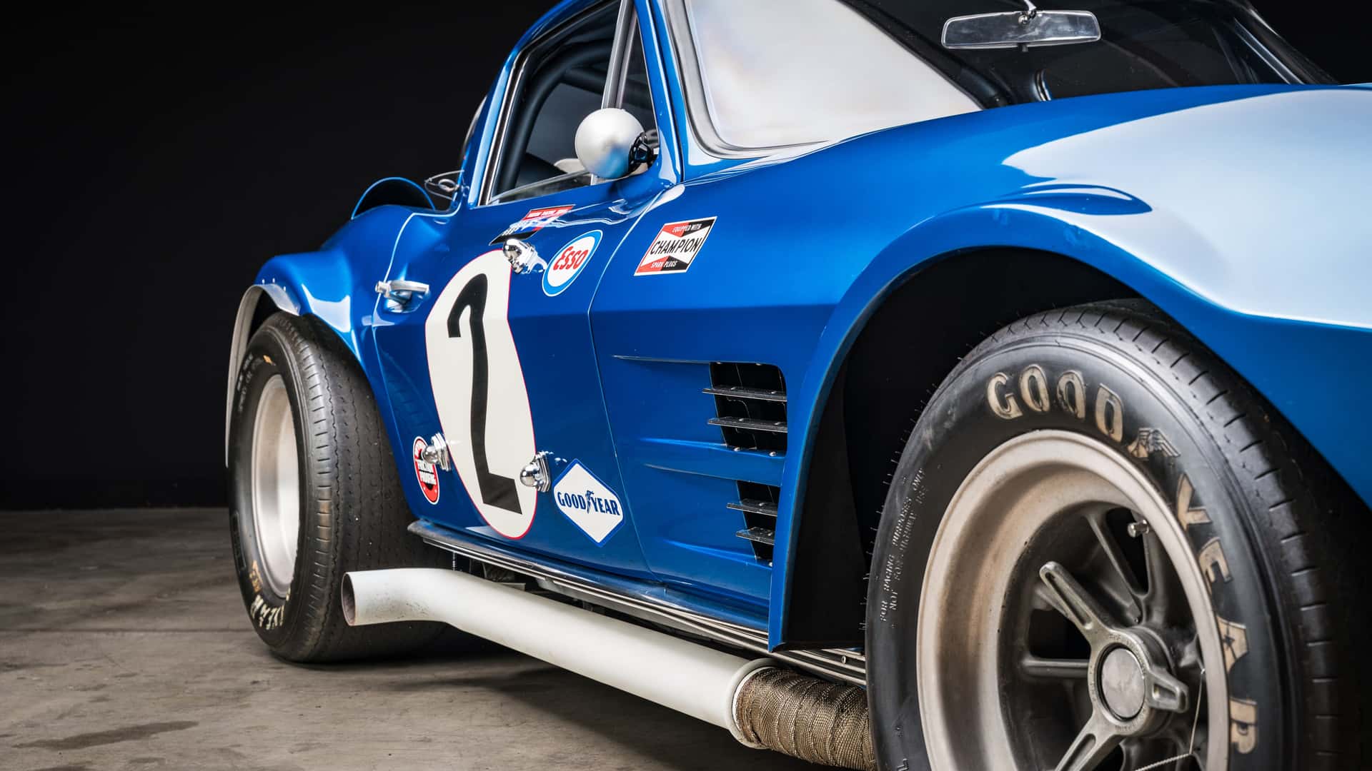 Внешний вид Chevrolet Corvette Grand Sport 1963