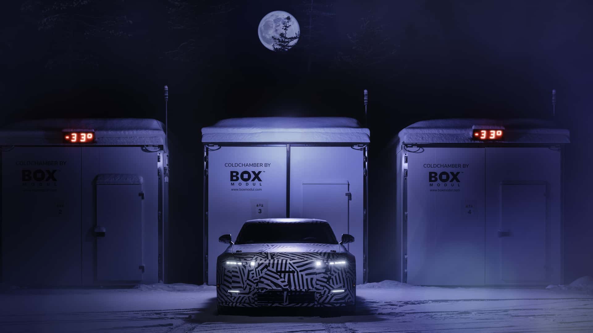 Проведение испытаний Jaguar в экстремальных условиях