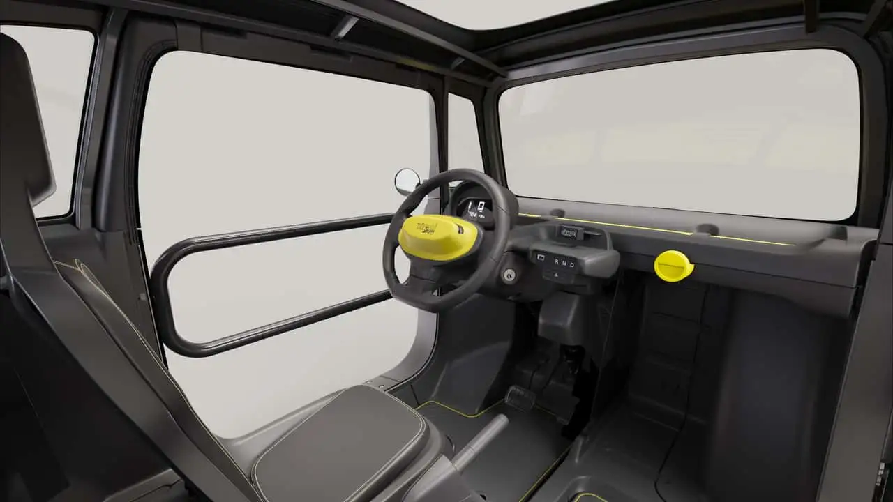Citroën Ami OUTDOOR - передний вид