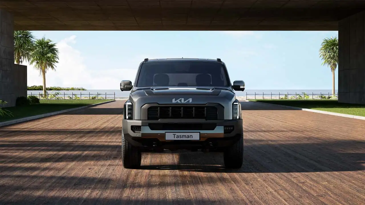 Kia Tasman пикап 2