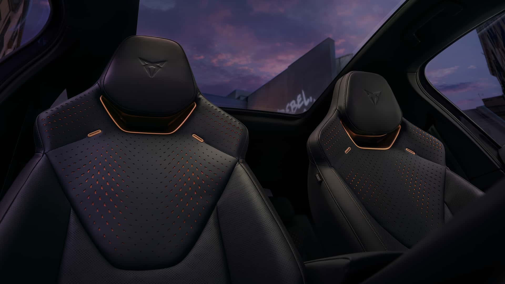 Салон Cupra Raval VZ