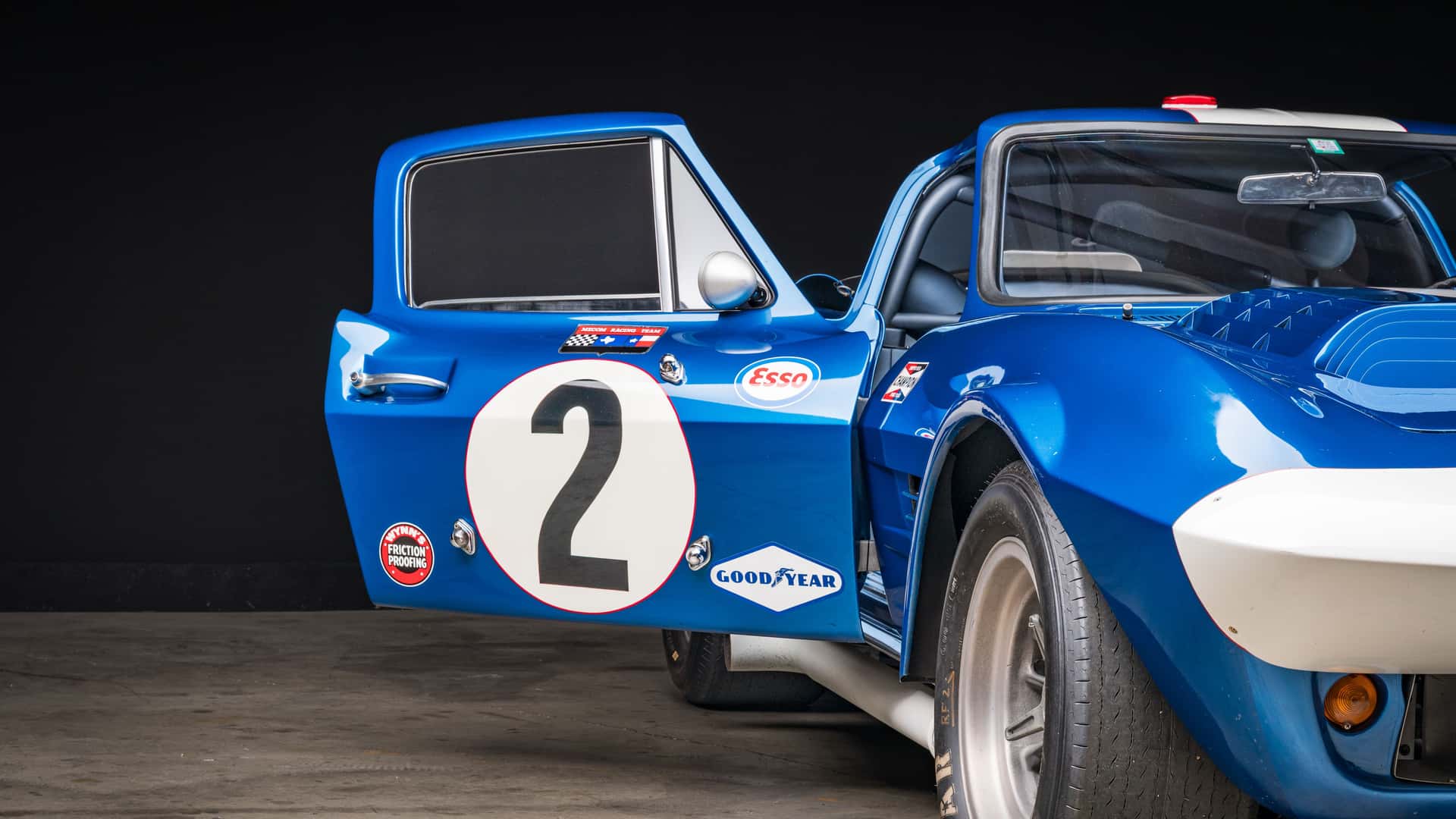 Реставрированный Chevrolet Corvette Grand Sport 1963