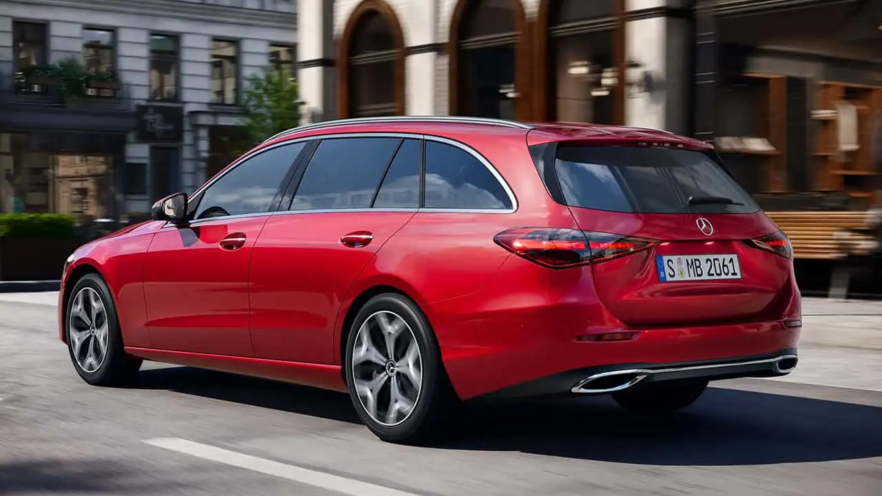Салон Mercedes-Benz Classe C цифровой кокпит