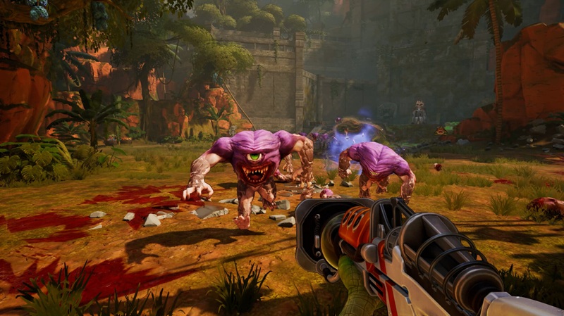 Скріншот 2 гри Serious Sam: Shatterverse