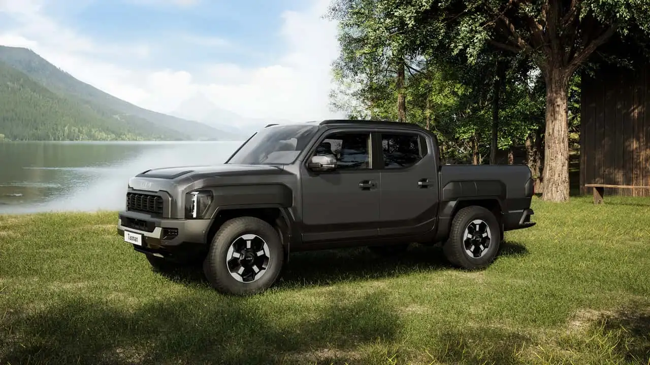 Kia Tasman пикап 3