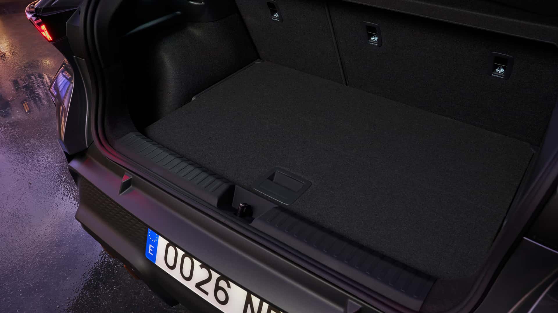 Спортивні сидіння Cupra Raval VZ