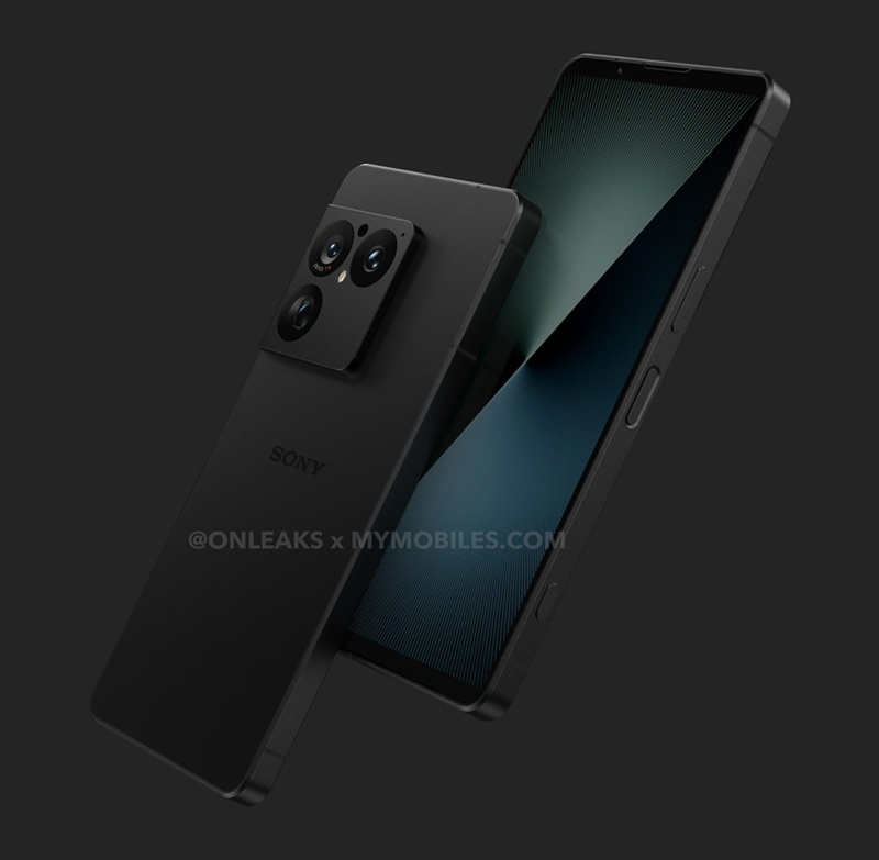 Sony Xperia 1 VIII CAD рендер 2