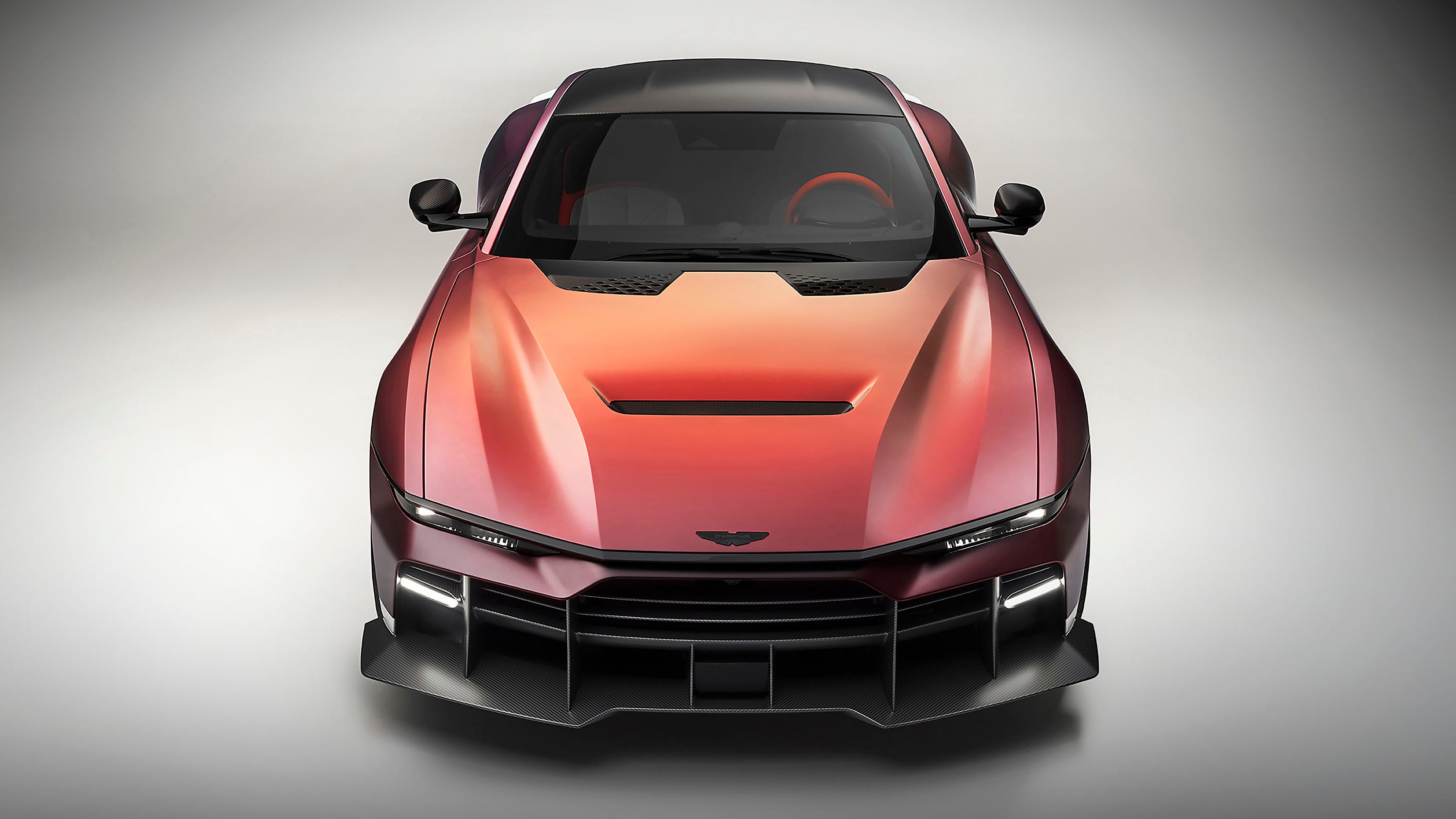 Аэродинамические элементы Aston Martin Valen