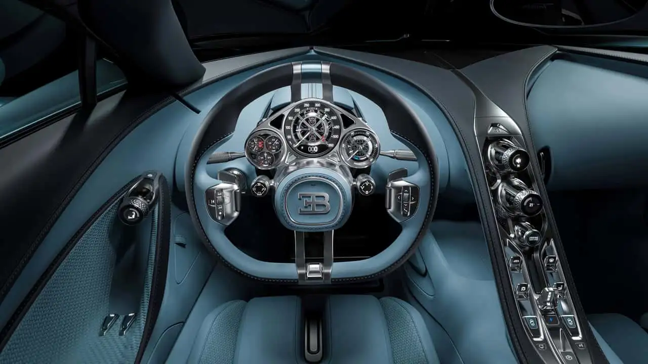 Исключительный конструктивный блеск Bugatti