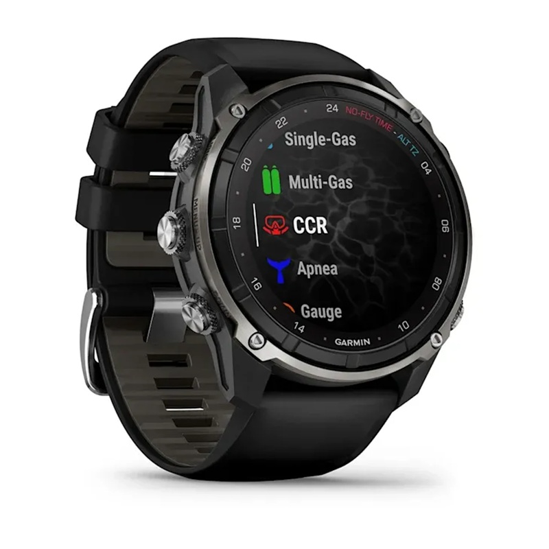 Дизайн часов Garmin Descent Mk3i