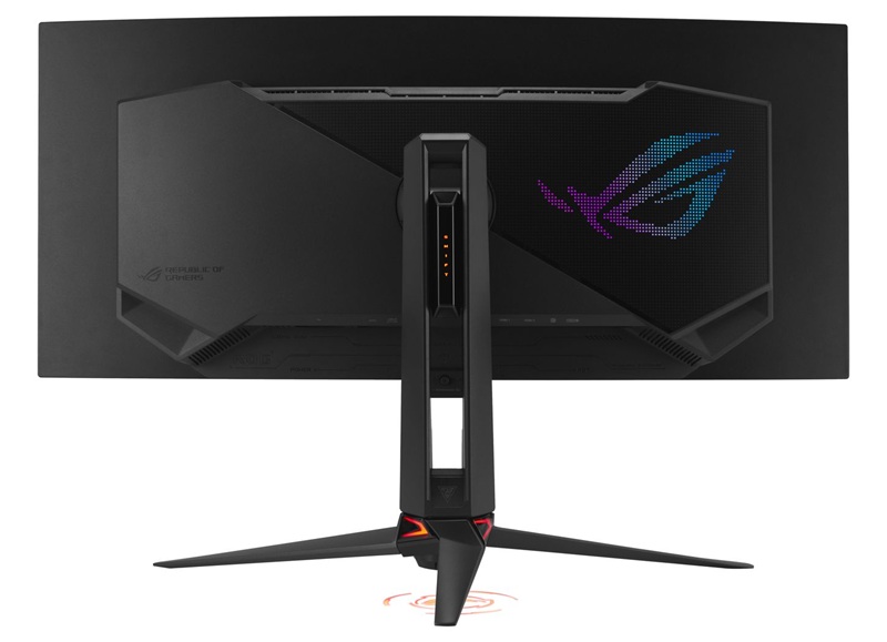 Details ASUS ROG Swift PG34WCDN