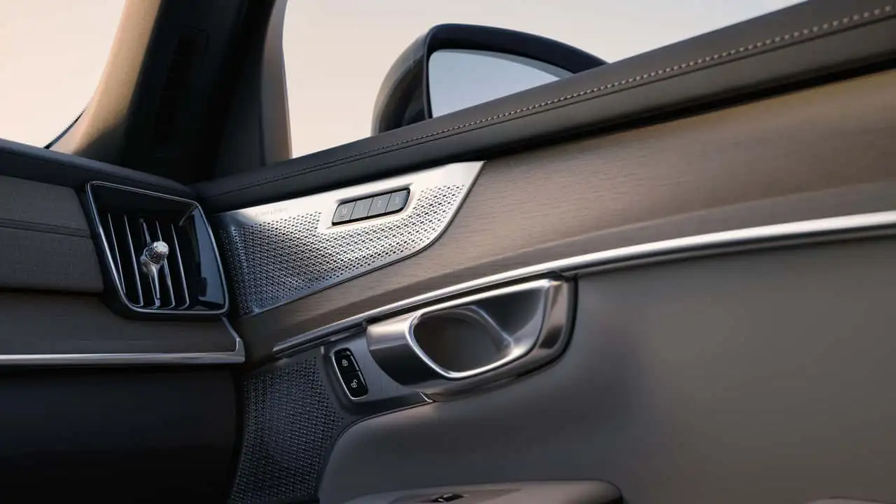 Контроллеры Volvo XC90 в салоне