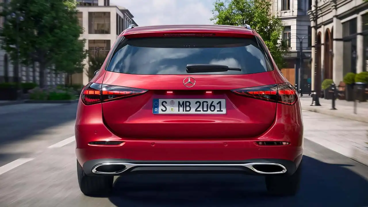 Медиасистема Mercedes-Benz Classe C