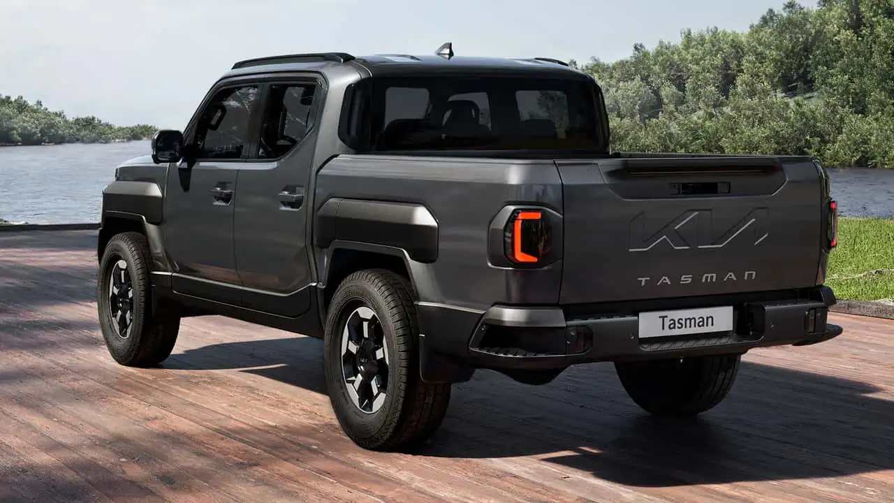 Kia Tasman пикап 4