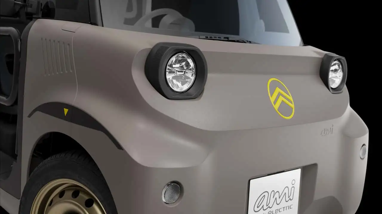 Новый дизайн Citroën Ami