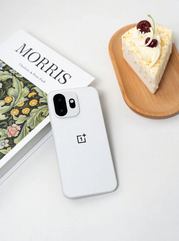 OnePlus 15T in white color