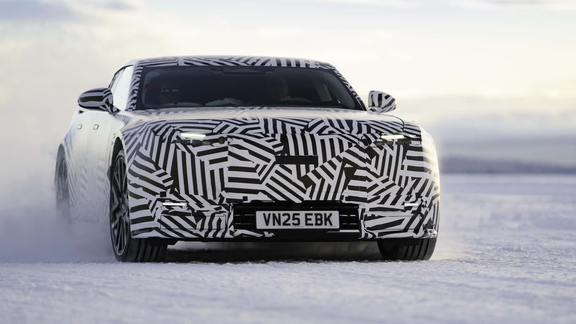 Испытания автомобиля в условиях