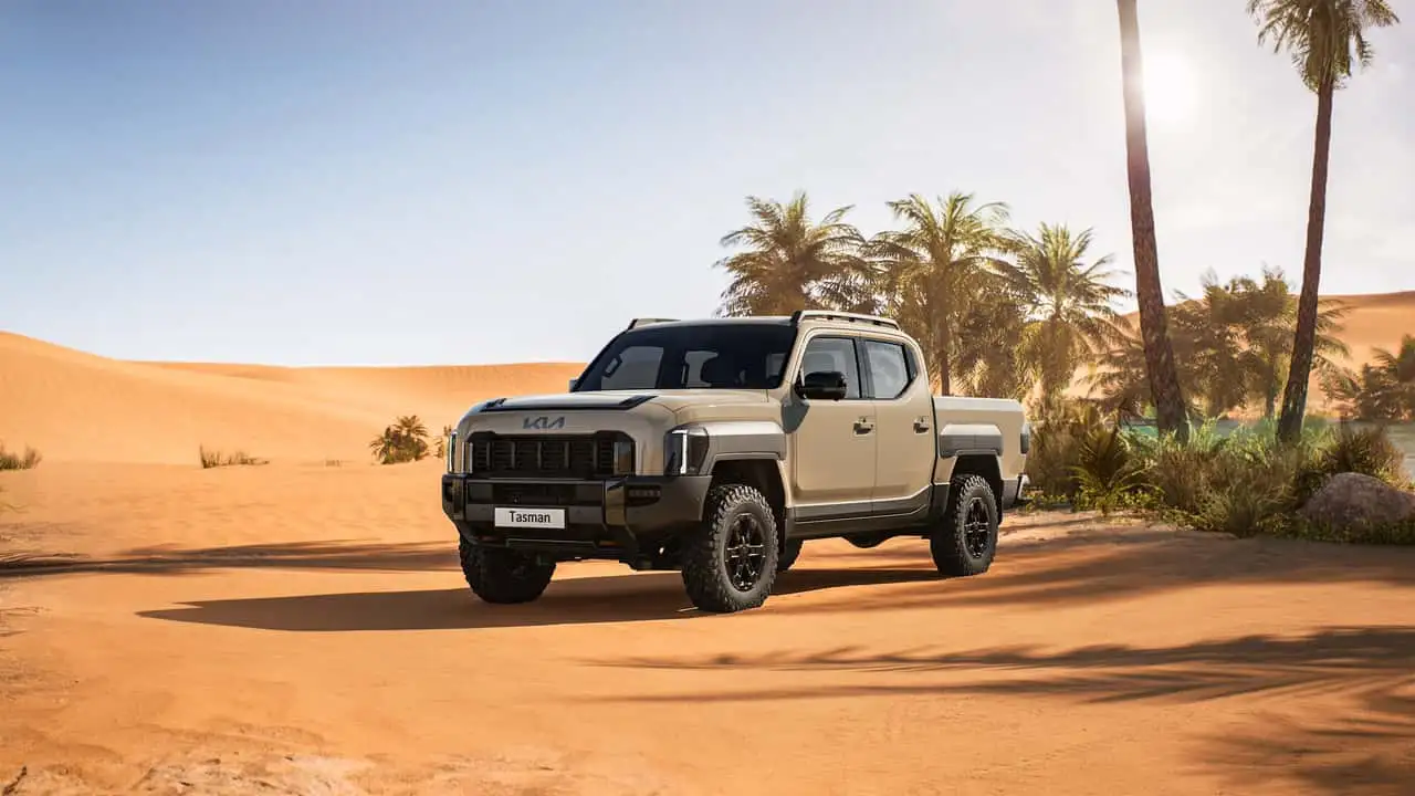 Kia Tasman пикап 6