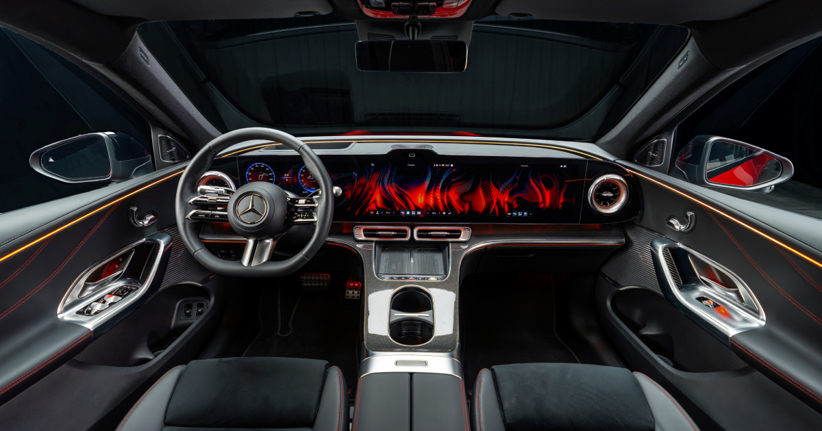 Mercedes-Benz GLC 400 4MATIC with EQ Technology