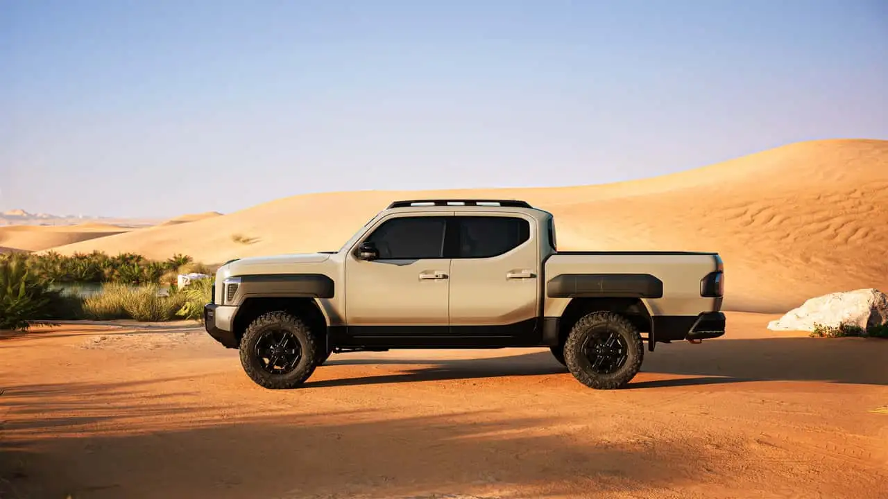 Kia Tasman пикап 7