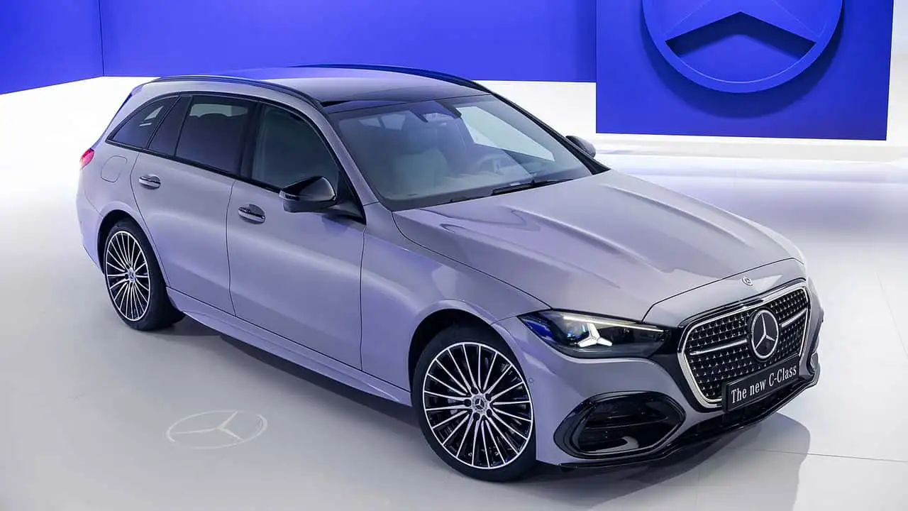 Вид Mercedes-Benz Classe C снова