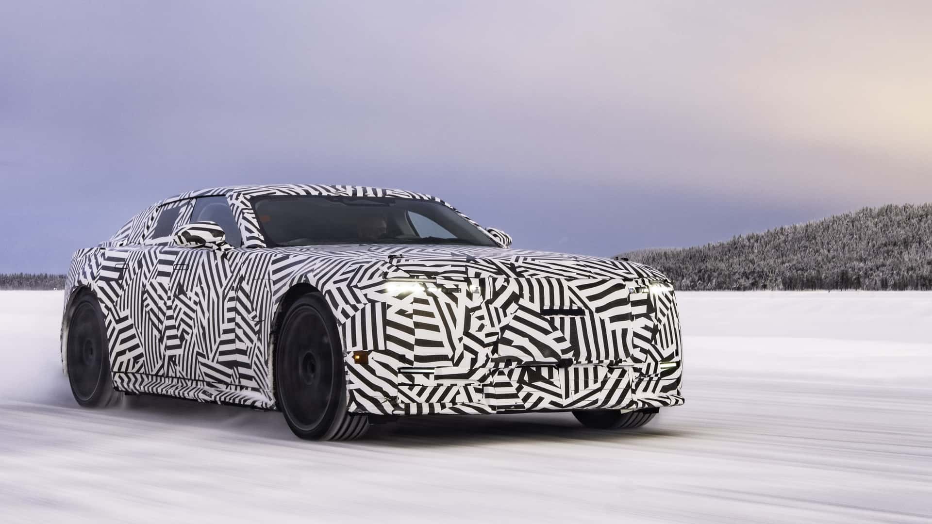 Испытания Jaguar в тяжелых условиях