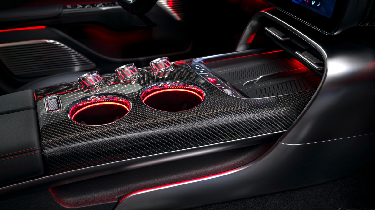 Decorative elements of the Mercedes-AMG GT 4-Door Coupe