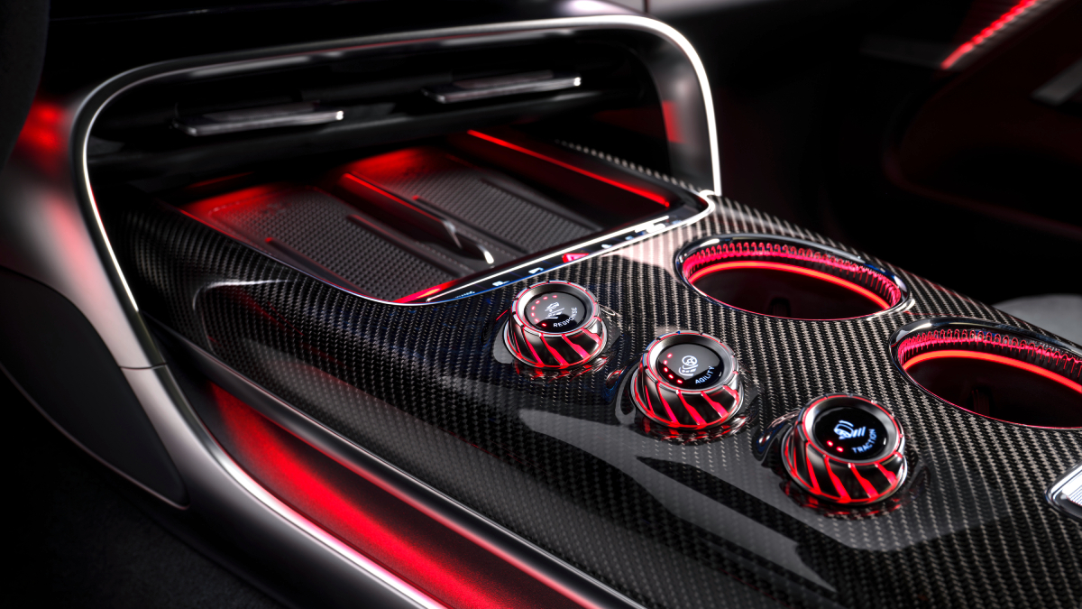 Sky Control panoramic roof in Mercedes-AMG GT 4-Door Coupe